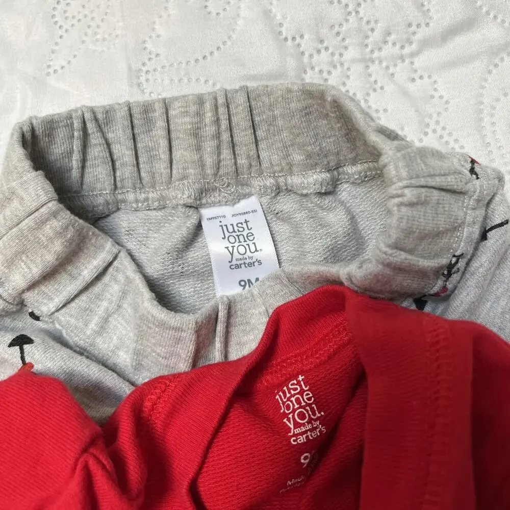 Carter's Valentine's Day Outfit Size 9m